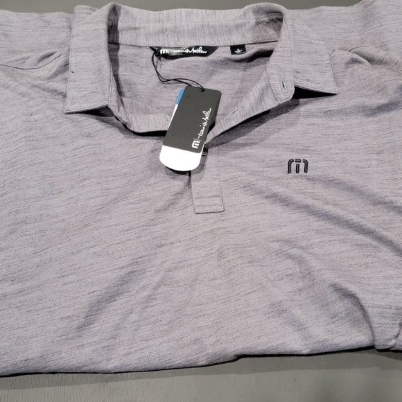 TravisMathews short sleeve Polo men's shirt - Picture 2 of 2